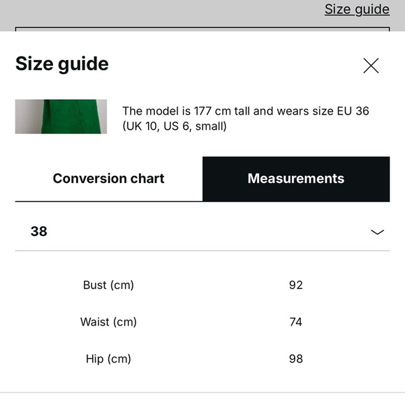 Brand new NA-KD green teddy coat - Picture 9 of 9